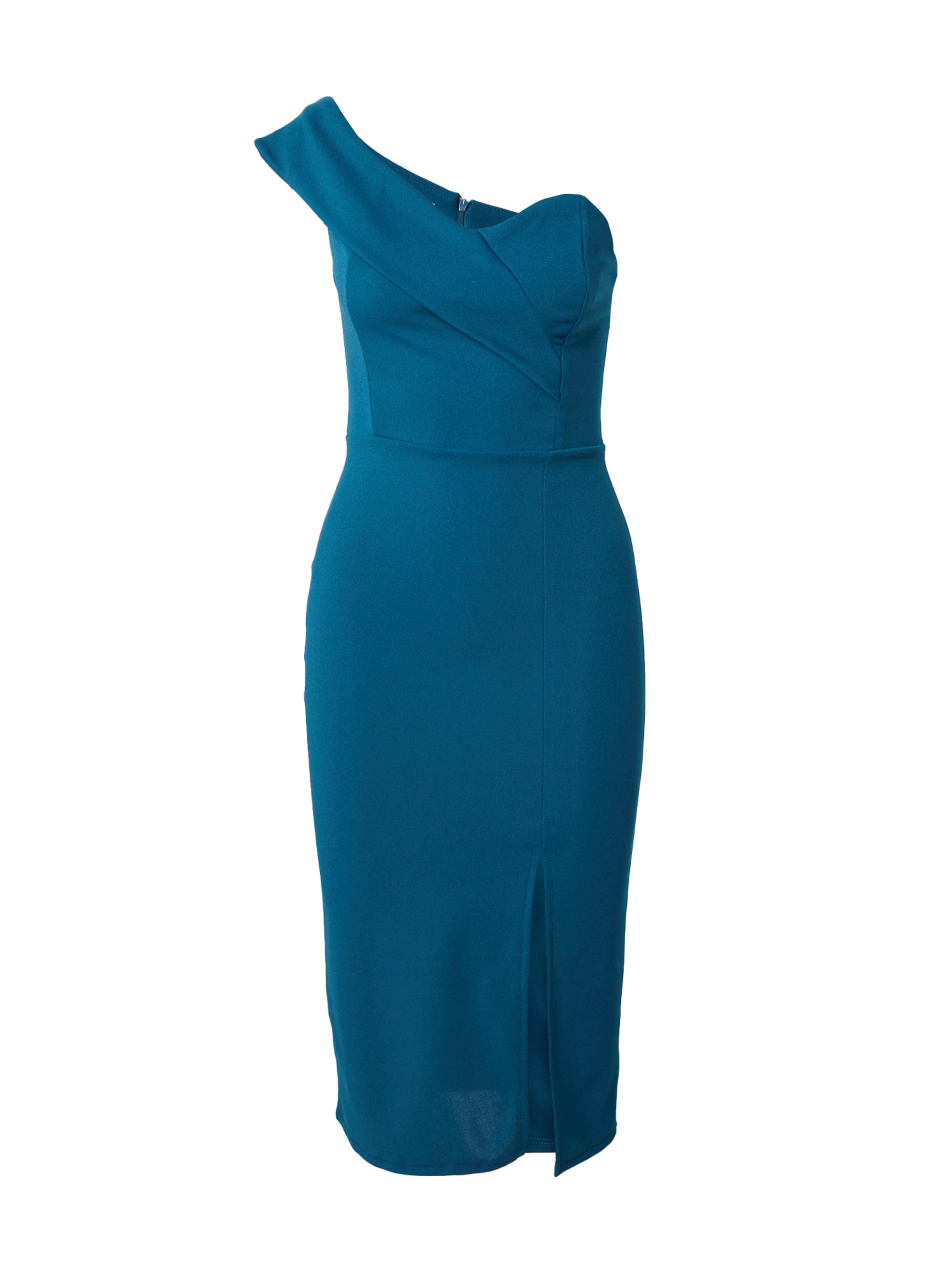 Robe de cocktail 'ROXY' WAL G. en bleu : devant