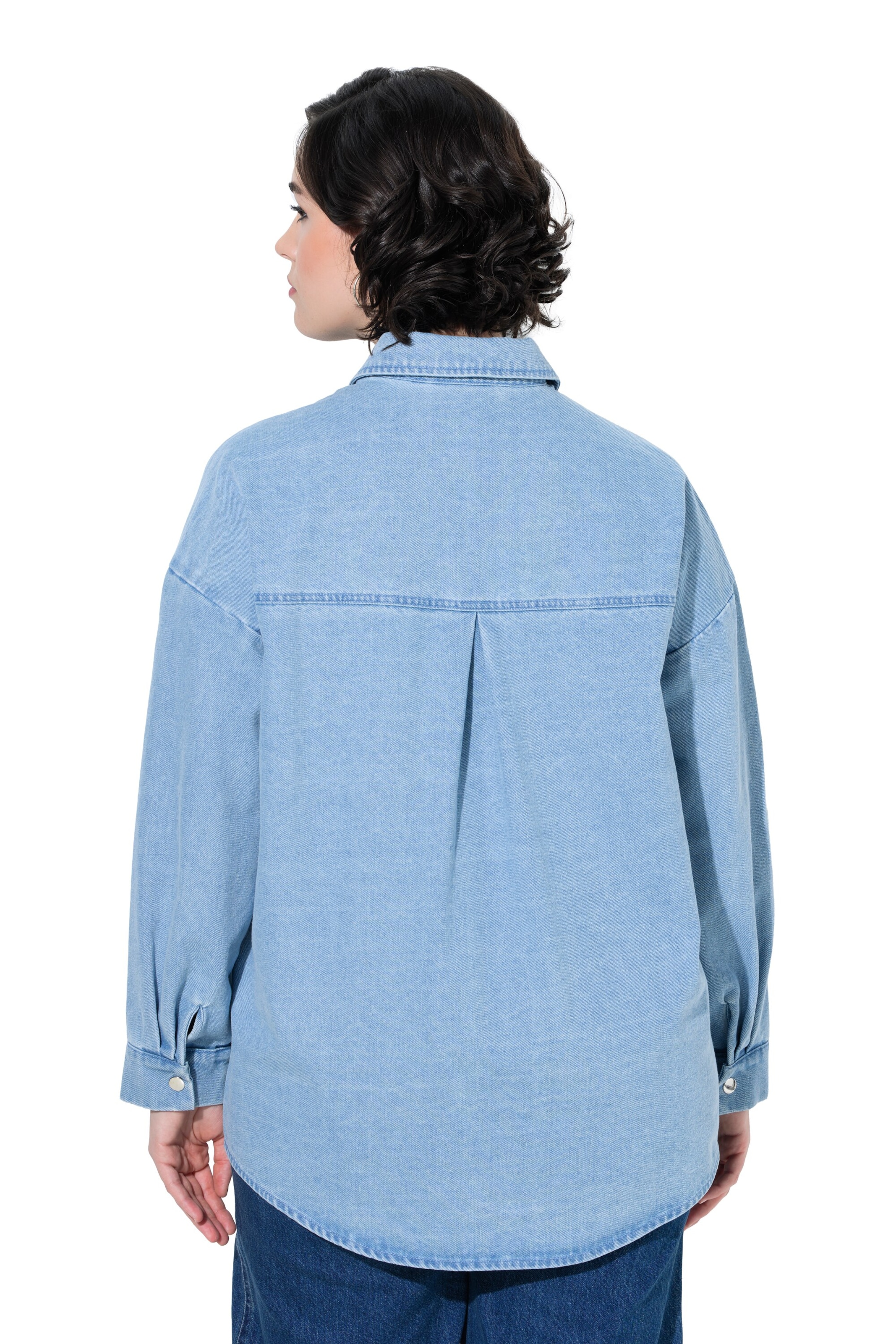 Ulla Popken Blouse in Blue