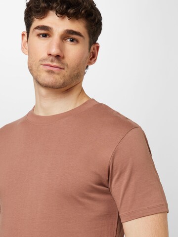 T-Shirt 'Aarhus' minimum en marron