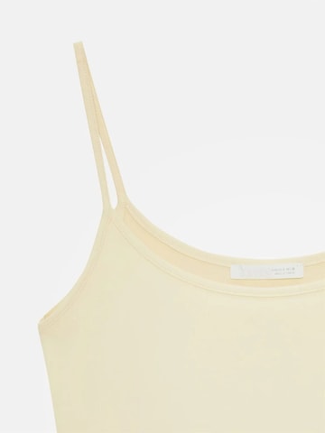 Dilvin Top in Yellow