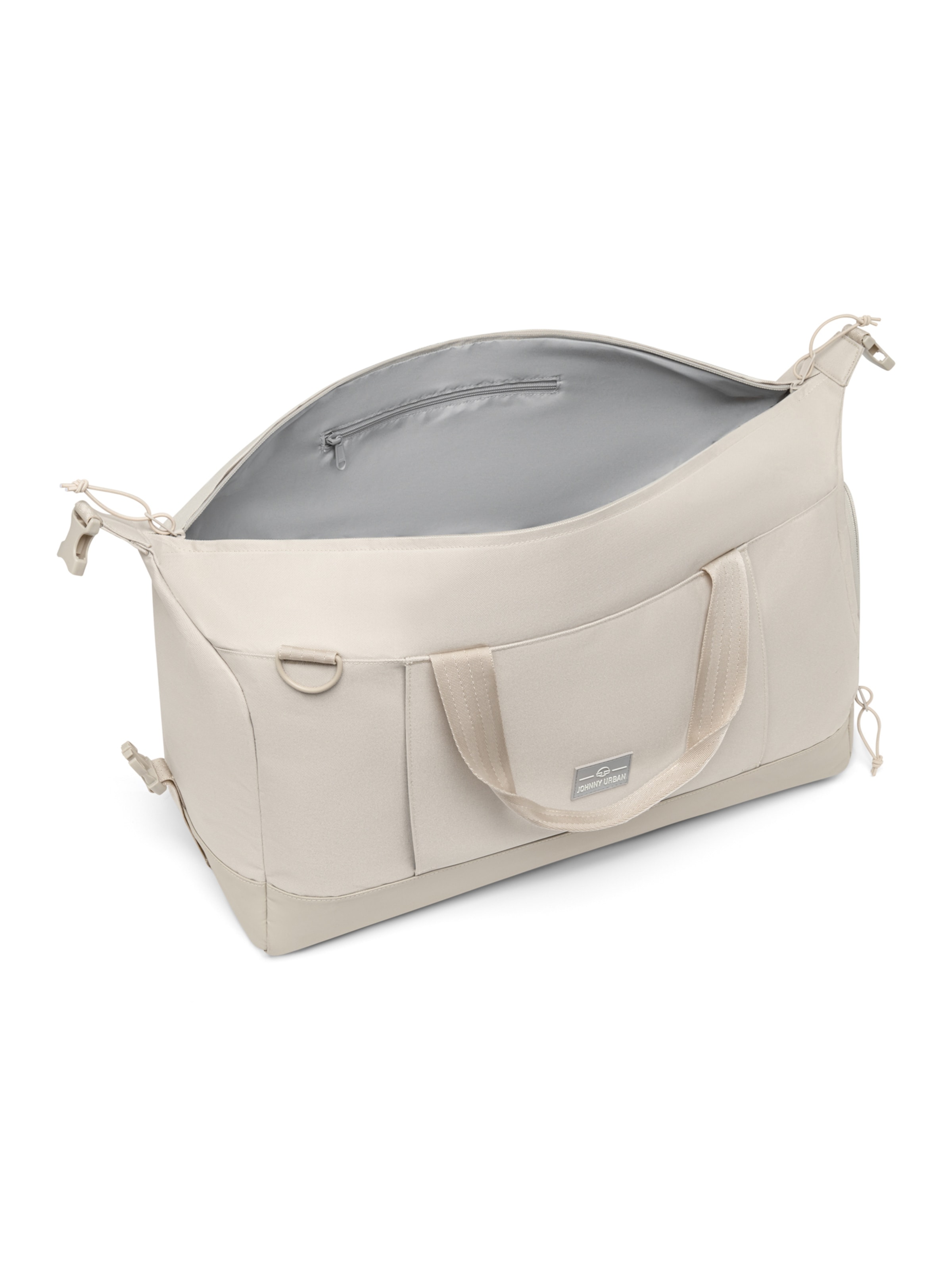 Johnny Urban Дорожная сумка 'Milan' в Бежевый