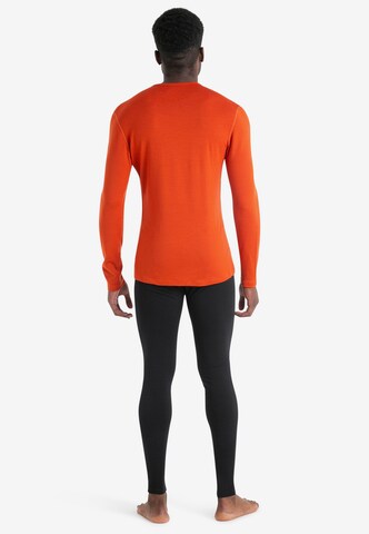 ICEBREAKER Funkcionalna majica '260 Tech' | oranžna barva