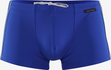 Shorts de bain ' BLU1200 Beachpants ' Olaf Benz en bleu : devant