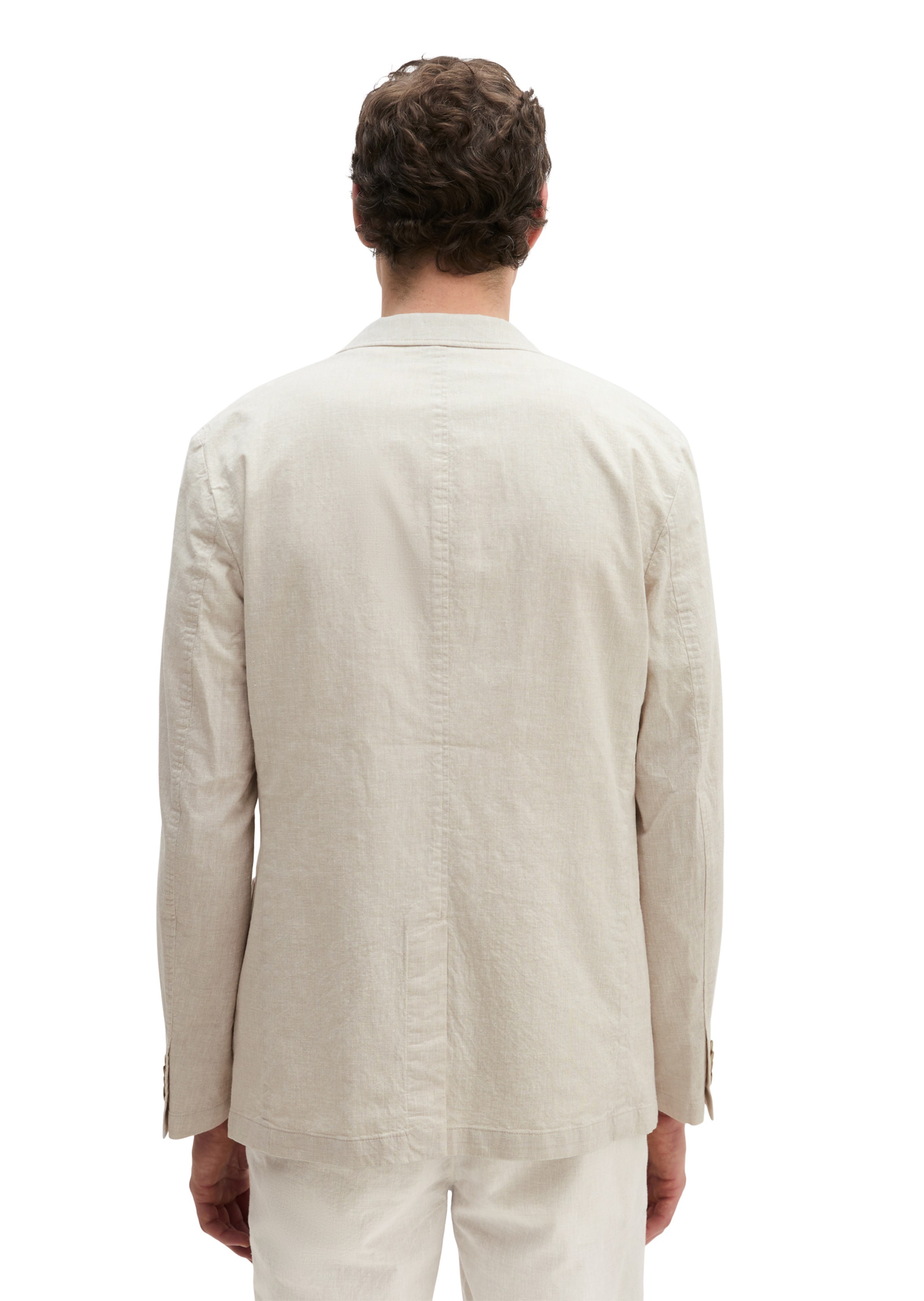 Marc O'Polo Comfort fit Suit Jacket in Beige