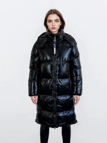 Veste d’hiver ' Zarif F ' trueprodigy en noir : devant
