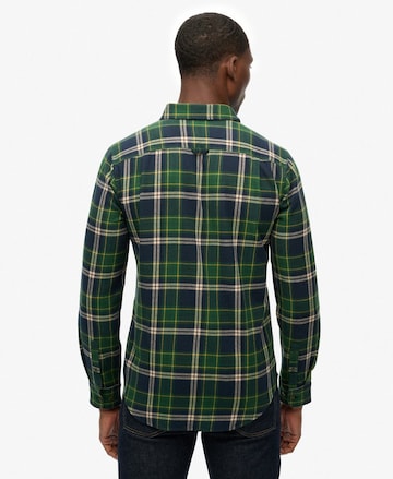 Coupe regular Chemise Superdry en vert