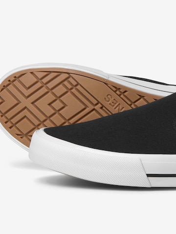 JACK & JONES Slip on boty 'Fuller' – šedá