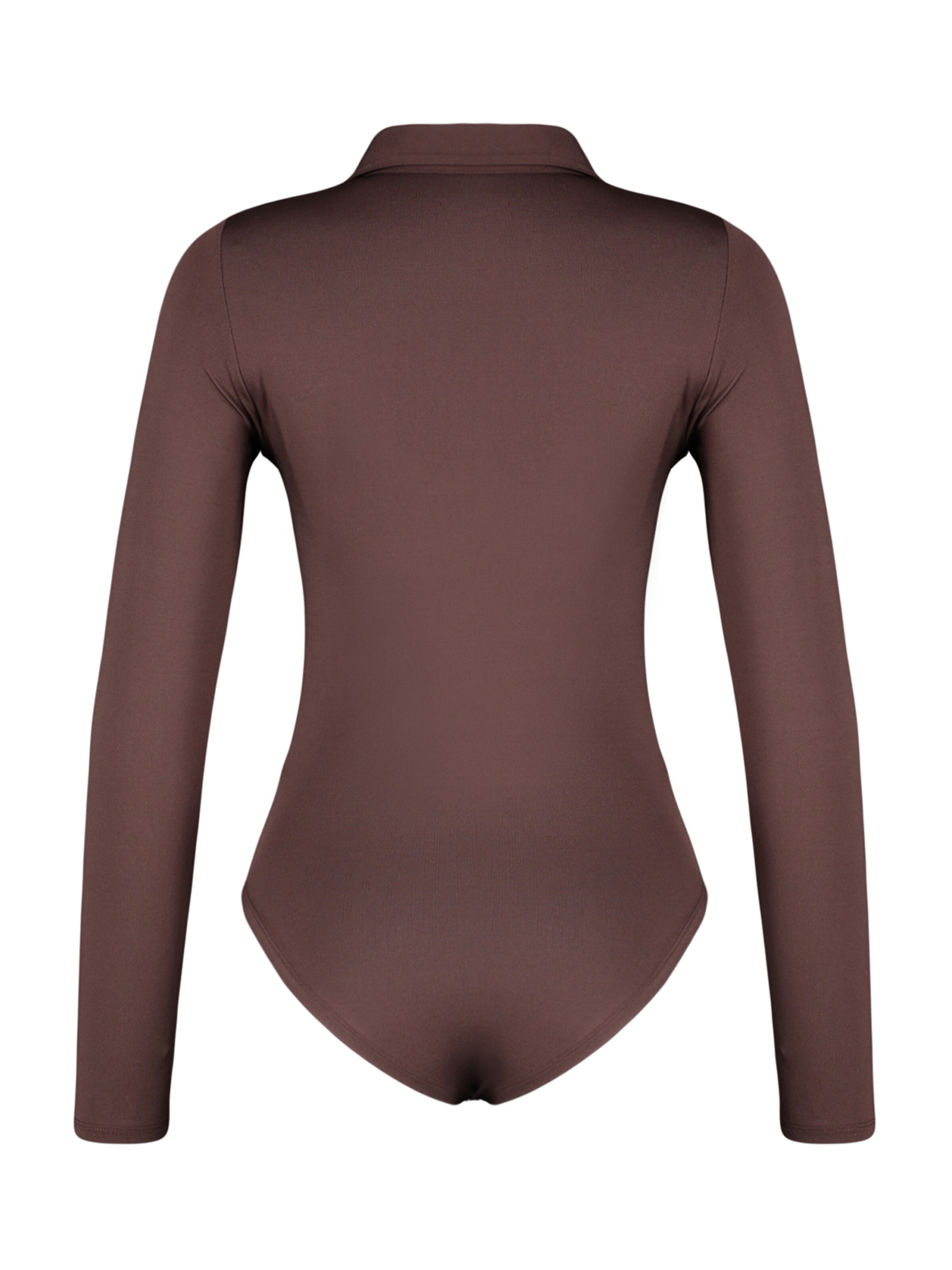 Trendyol Боди-футболка в Коричневый