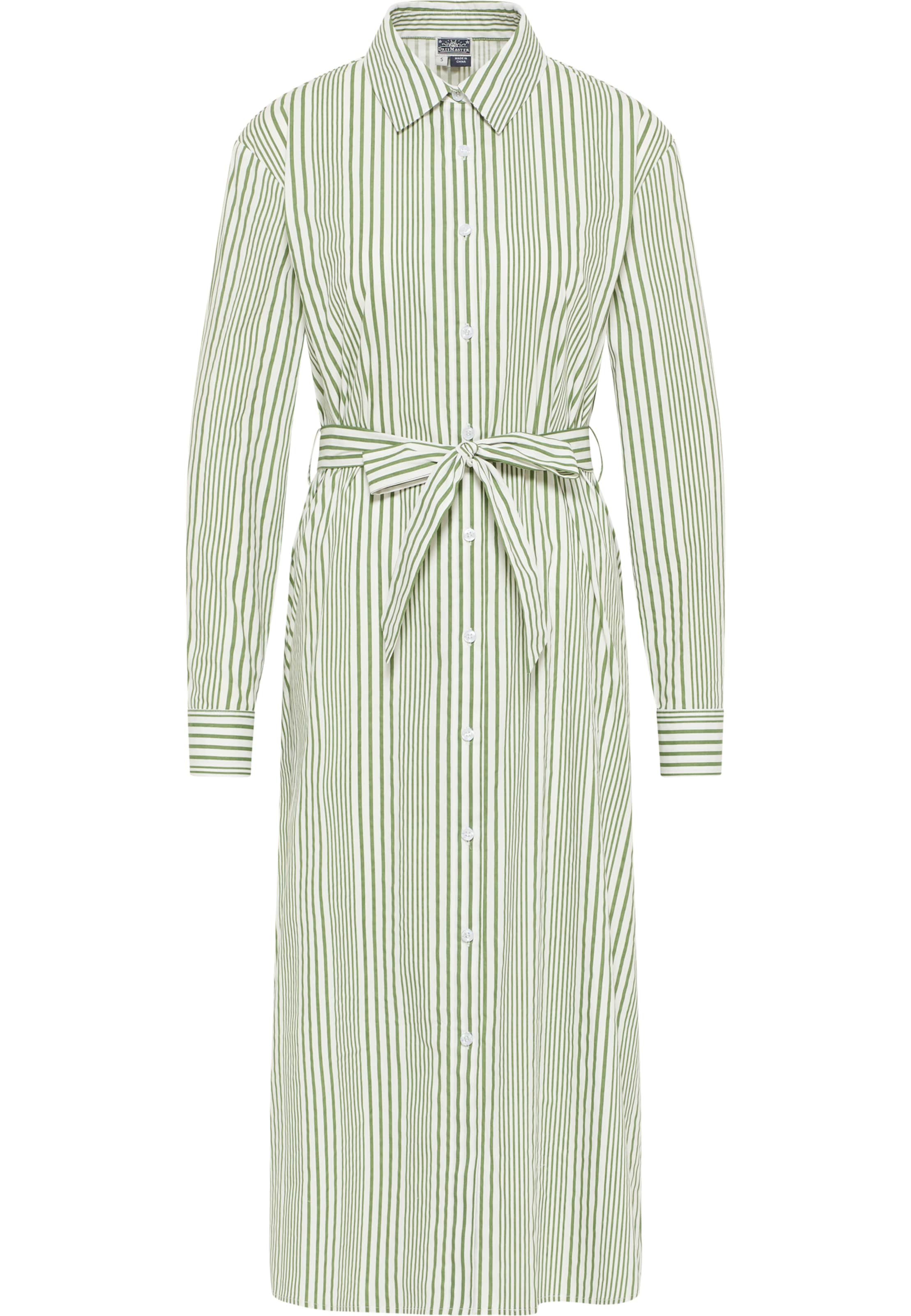 DreiMaster Maritim Μπλουζοφόρεμα σε λευκό: μπροστά