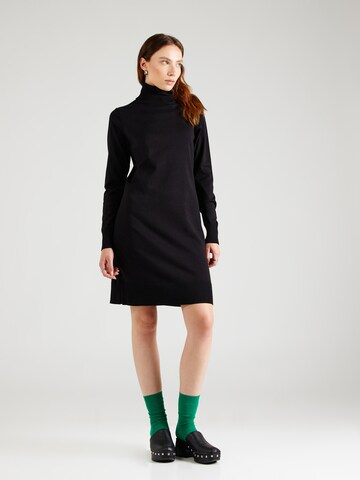 Abito in maglia 'Mila' di SAINT TROPEZ in nero: frontale