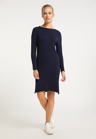 usha BLUE LABEL Knitted dress in Blue