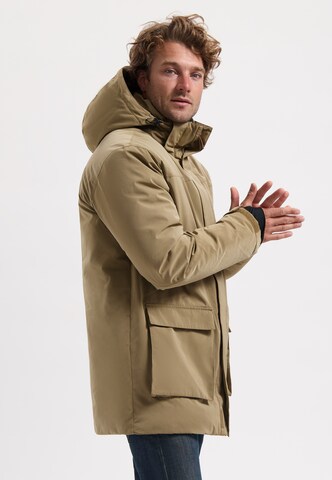 Travelin Winterparka 'Rasmus' in Beige