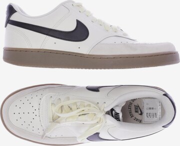 NIKE Sneakers & Trainers in 42 in White: front