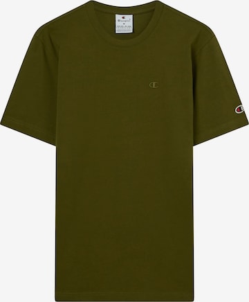 Champion Authentic Athletic Apparel Shirt in Green: front