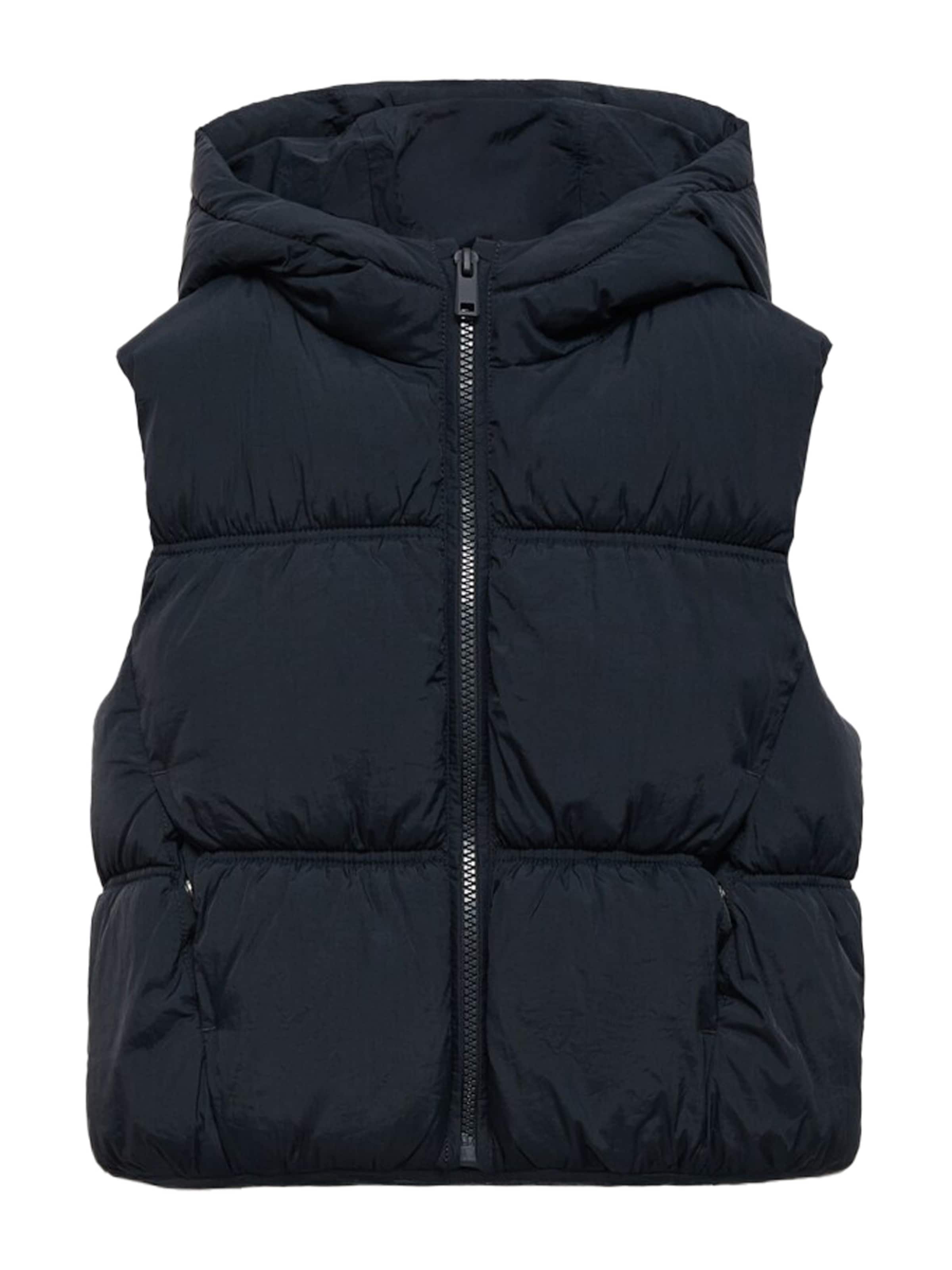 MANGO KIDS Vest 'LUISA' i sort: forside