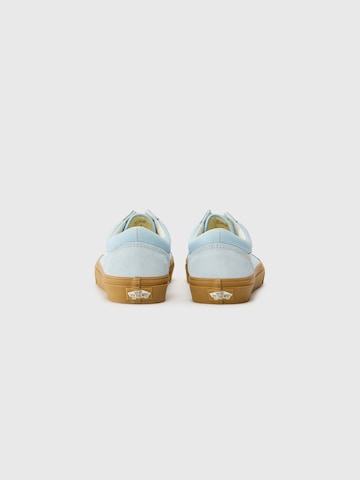 Baskets basses 'Old Skool' VANS en bleu : derrière