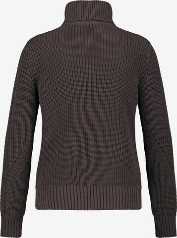 TAIFUN Sweater in Brown