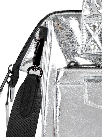 Cabaia Umhängetasche 'Monte Carlo' in Silber
