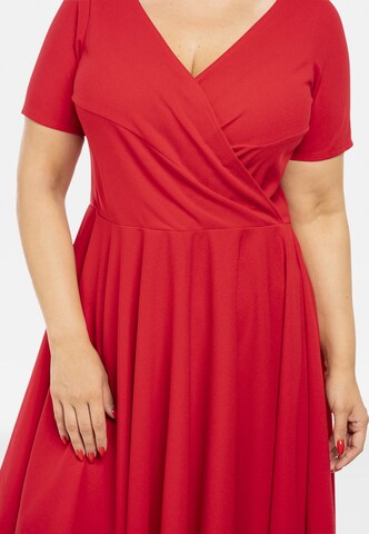 Karko Dress 'JOWITA' in Red