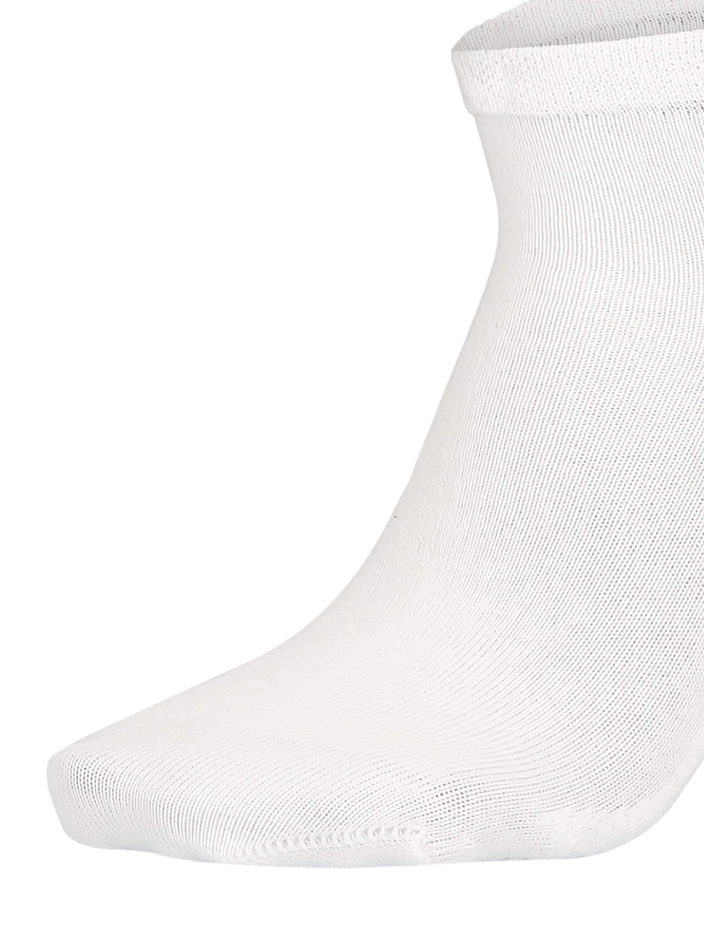 Chaussettes 'Dry Cotton' Hudson en blanc