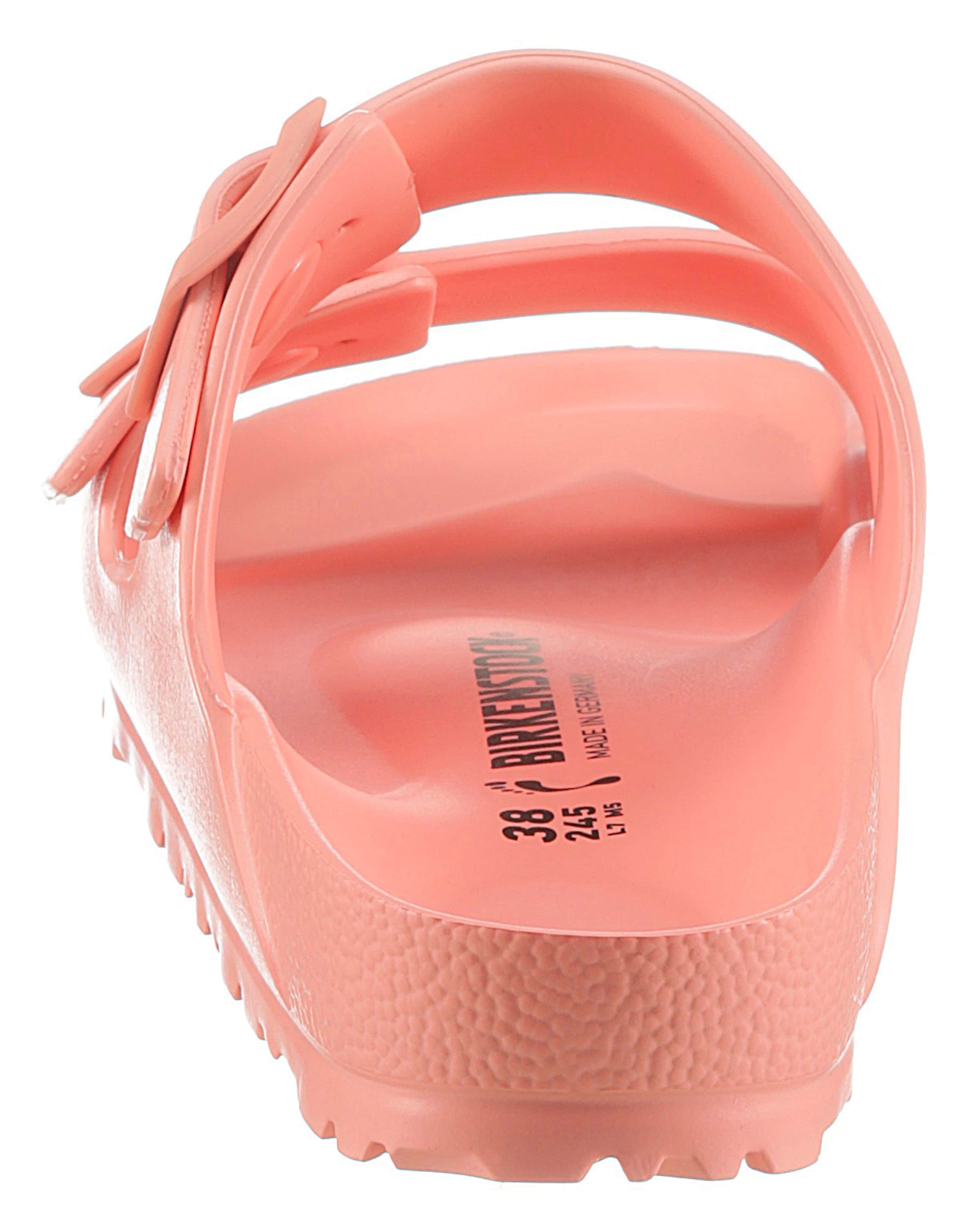 oranžs BIRKENSTOCK Ādas čības 'Arizona'