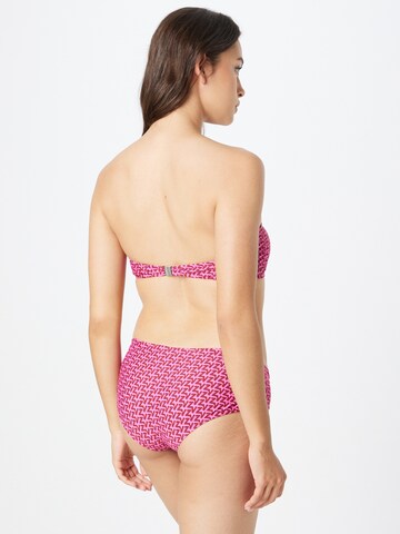 Zadig & Voltaire - Bandeau Bikini en rosa