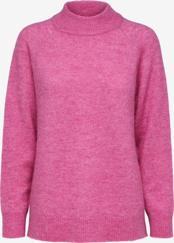 SELECTED FEMME Sweater 'Lulu' in Pink: front