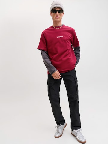 regular Pantaloni cargo 'JPSTKANE IVAN' di JACK & JONES in nero