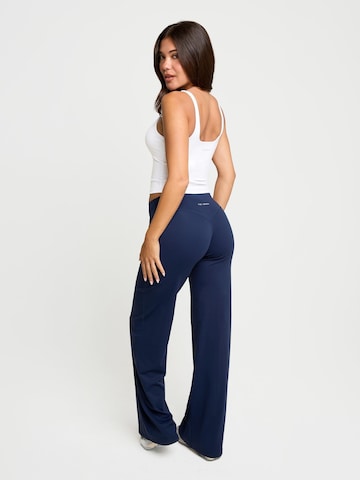 YO-GAYA Wide leg Leggings 'Ultra Wide Legging' in Blauw