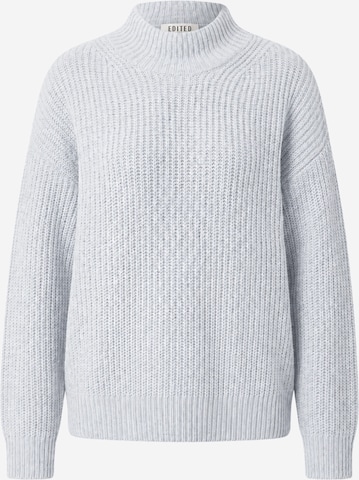 Pull-over 'Beth' EDITED en bleu : devant