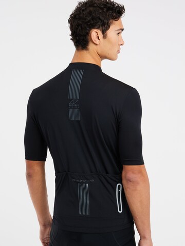 PROTEST Performance Shirt 'PRTZABEL' in Black: front