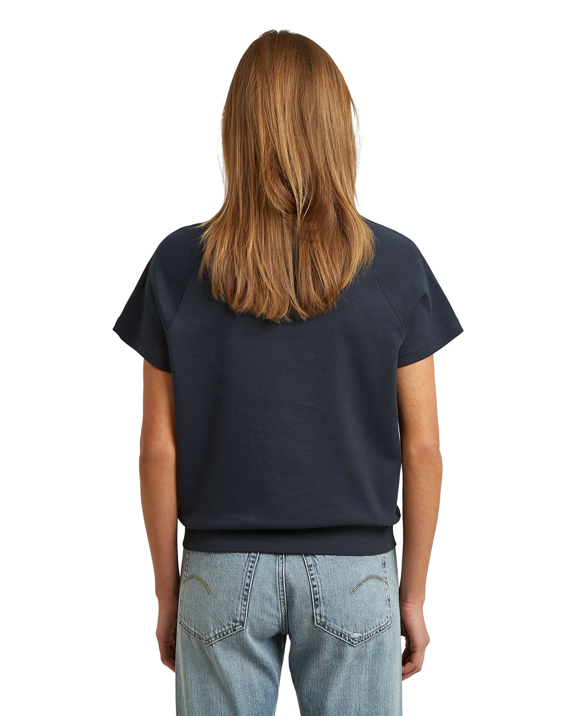 G-STAR Shirt 'Raglan' in Blue