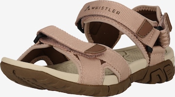 Whistler Trekking sandal 'Rossano' in Beige: front