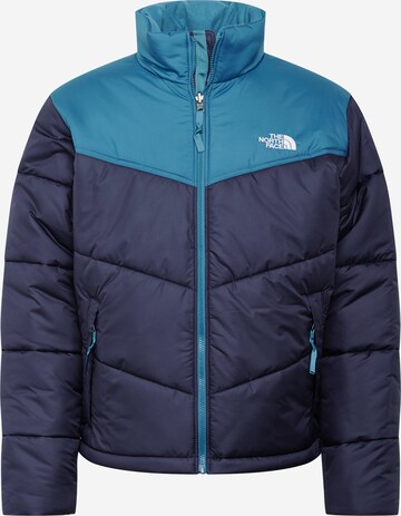 THE NORTH FACE Winterjas 'SAIKURU' in Blauw: voorkant