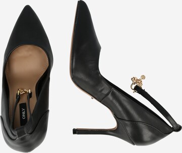 ONLY - Zapatos con plataforma 'Cali' en negro