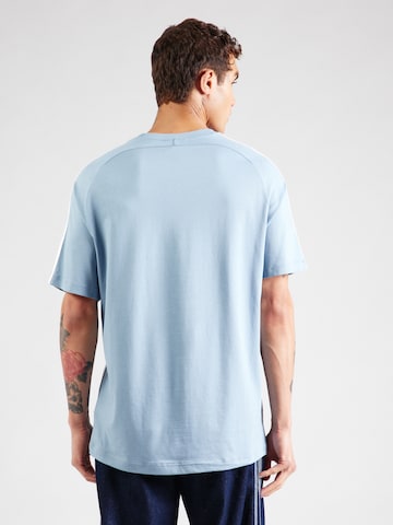 zils ADIDAS ORIGINALS T-Krekls 'TEAMGEIST'