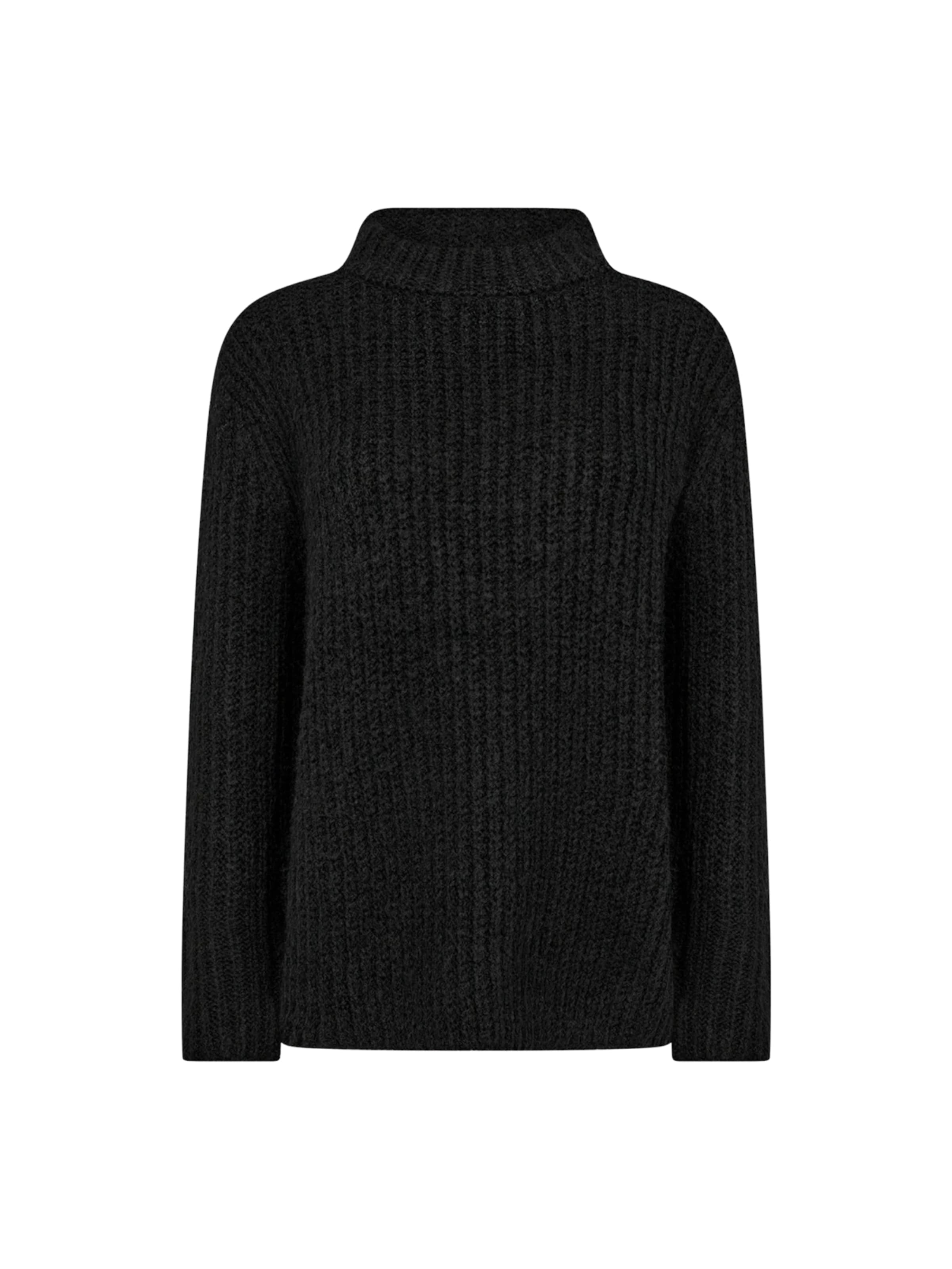 Pullover 'Gunna 9' di Soyaconcept in nero: frontale