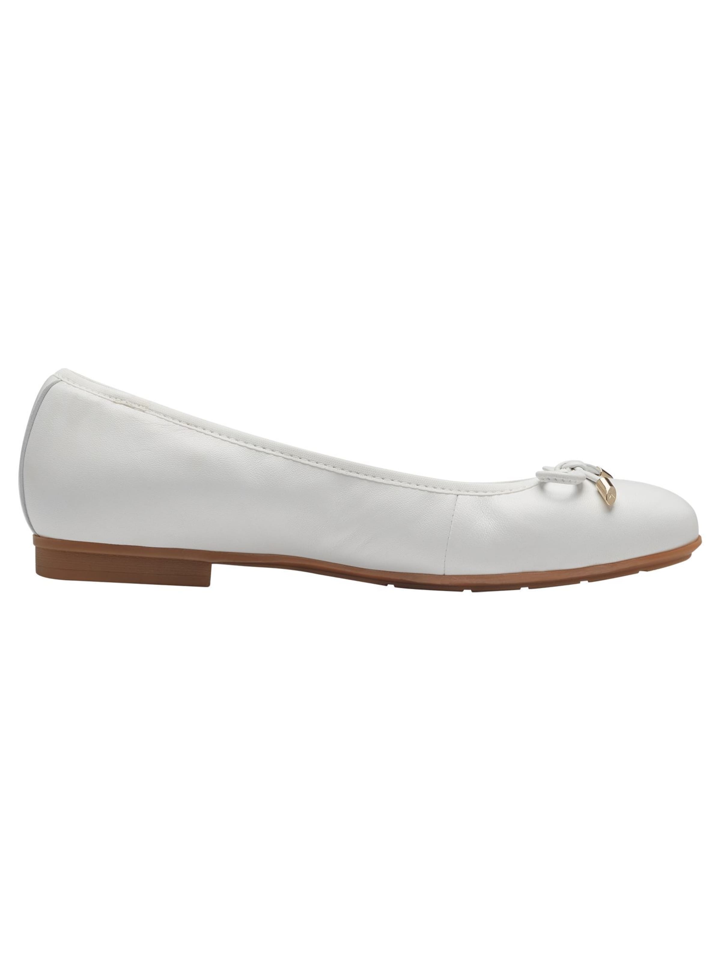 Tamaris Ballerina in White