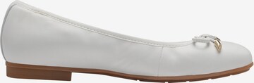 Ballerines TAMARIS en blanc