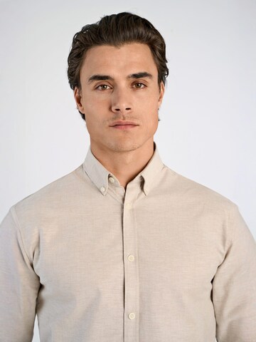 Lindbergh - Ajuste regular Camisa en beige