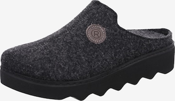 ROHDE Clogs 'Foggia-D' in Grau: Vorderseite