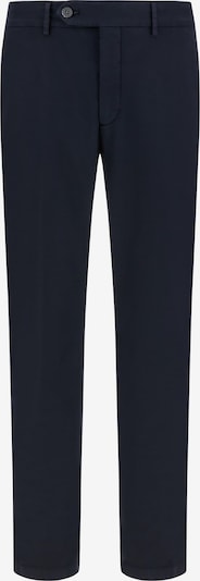 „Chino“ stiliaus kelnės iš Boggi Milano, spalva – tamsiai mėlyna, Prekių apžvalga