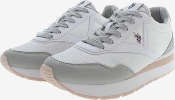 U.S. POLO ASSN. Sneakers laag 'Taby' in Wit