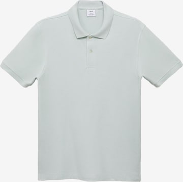 MANGO MAN Shirt 'REA' in Blauw: voorkant