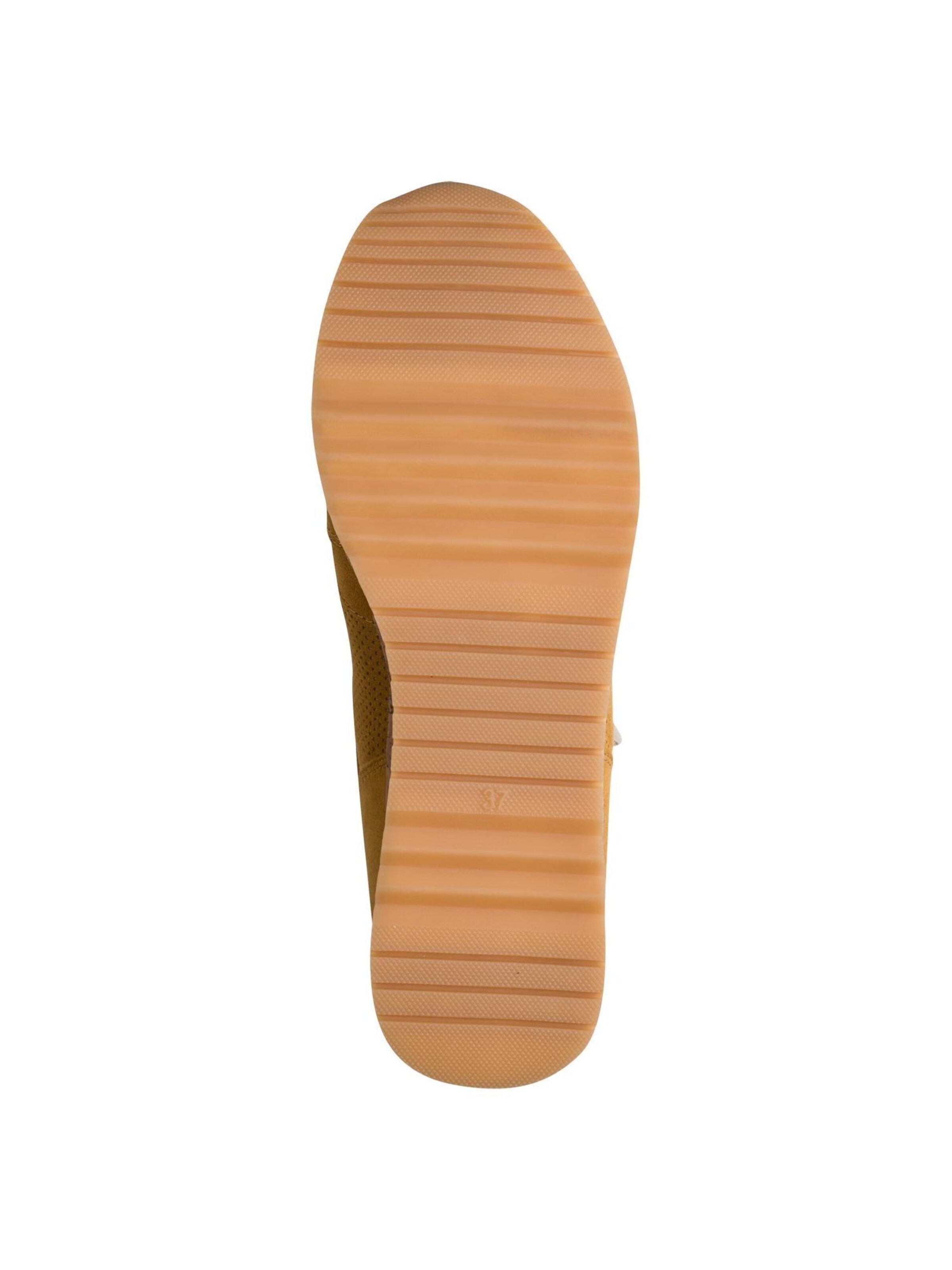 Baskets basses MARCO TOZZI en jaune