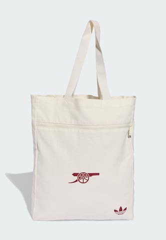 ADIDAS PERFORMANCE Sporttasche 'FC Arsenal Third' in Weiß