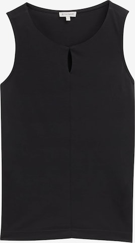 TOM TAILOR Topp i svart: framsida