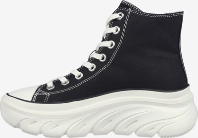 SKECHERS Sneaker high in schwarz / weiß, Produktansicht