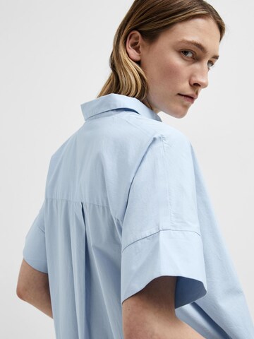 SELECTED FEMME Shirt Dress in Blue