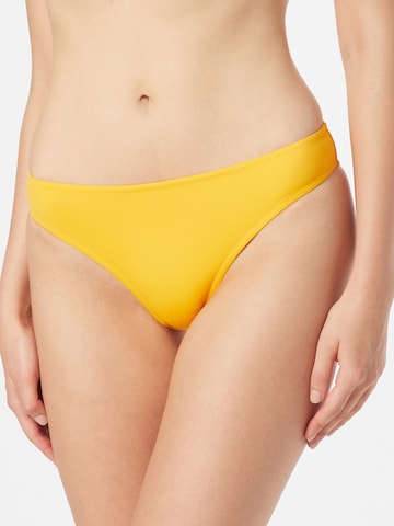 Samsøe Samsøe - Cueca biquíni 'Malou' em amarelo: frente